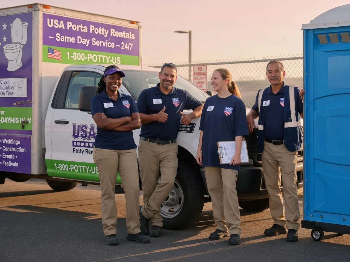 Porta Potty Rental company in Cambridge, IA